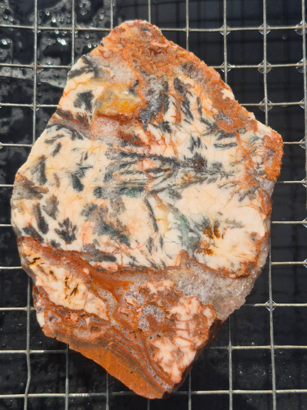 Dendritic Silver Ore