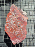 Red Crazy Lace w/Druzy Vygs